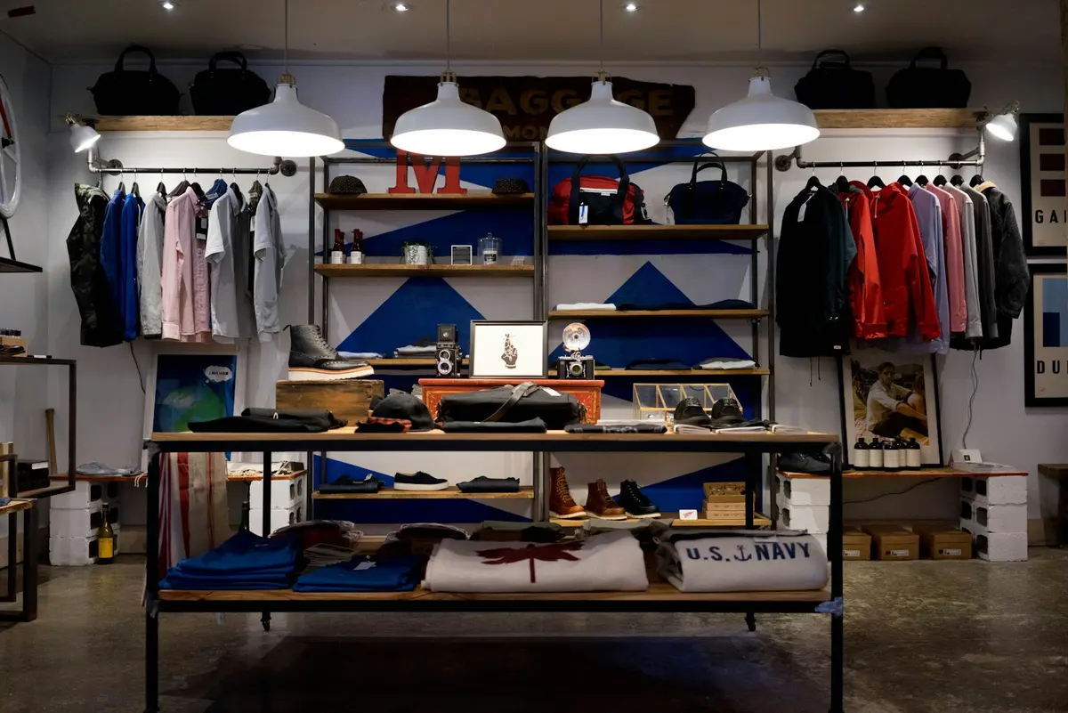 Retail fitout interior
